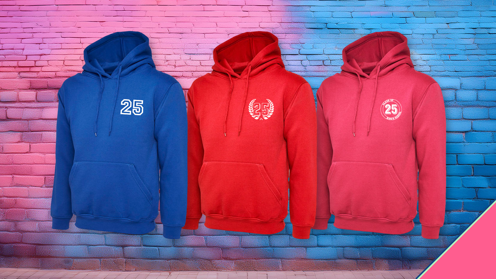 Top Trends for 2025 Leavers Hoodies: Highlight Colours & Designs