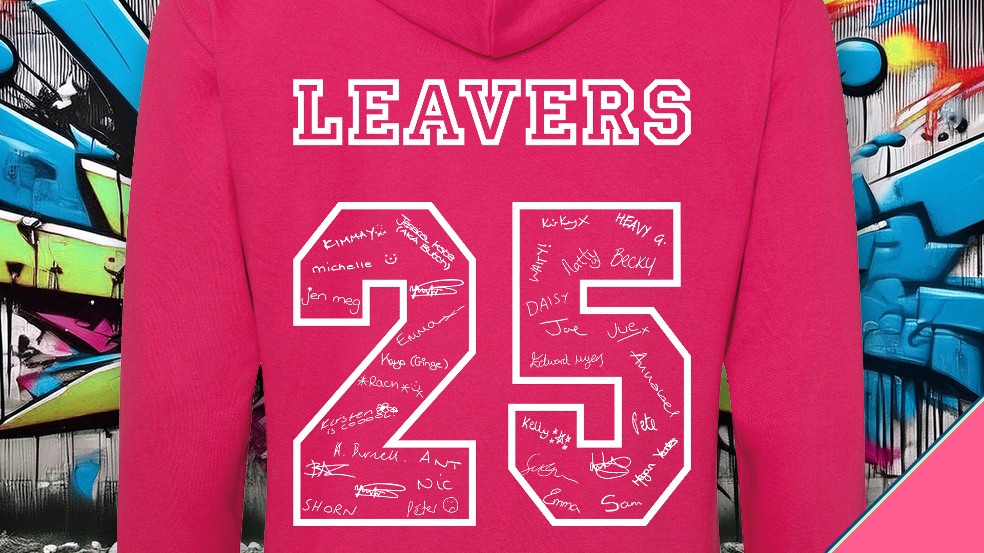 Top Trends for 2025 Leavers Hoodies: Highlight Colours & Designs