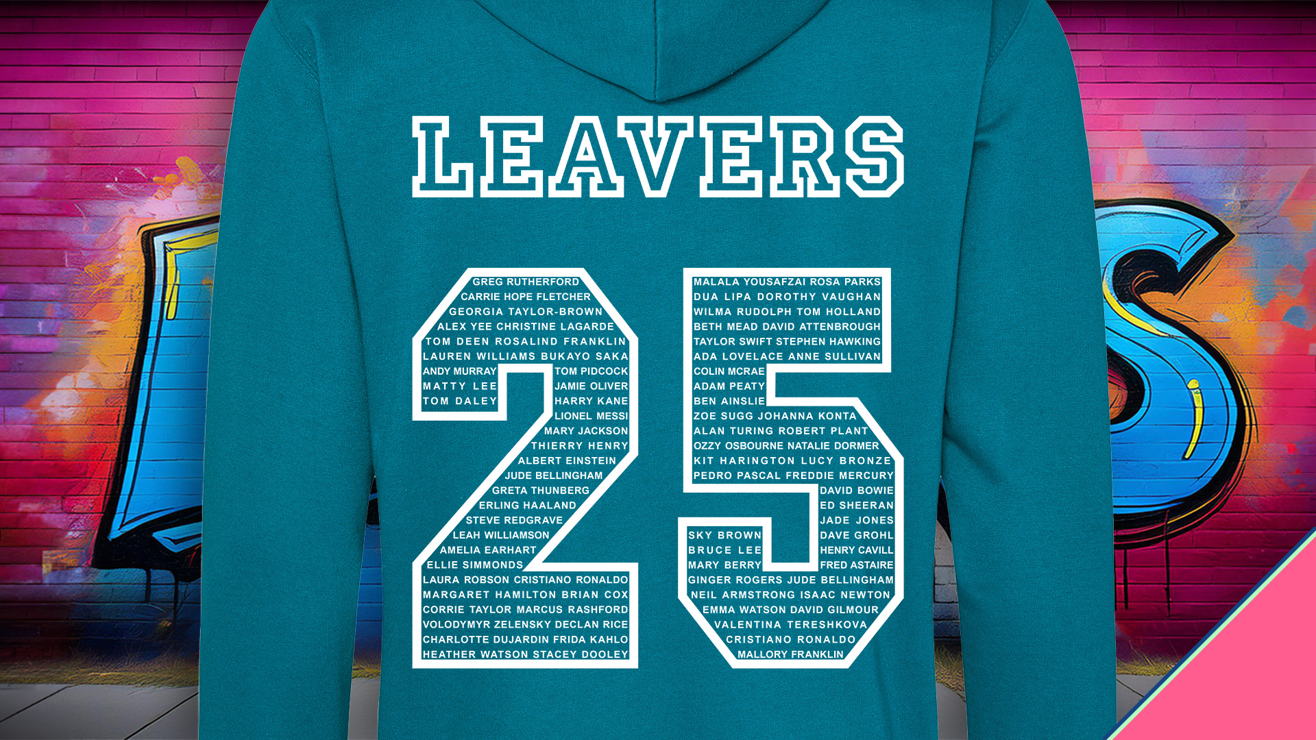 Top Trends for 2025 Leavers Hoodies: Highlight Colours & Designs