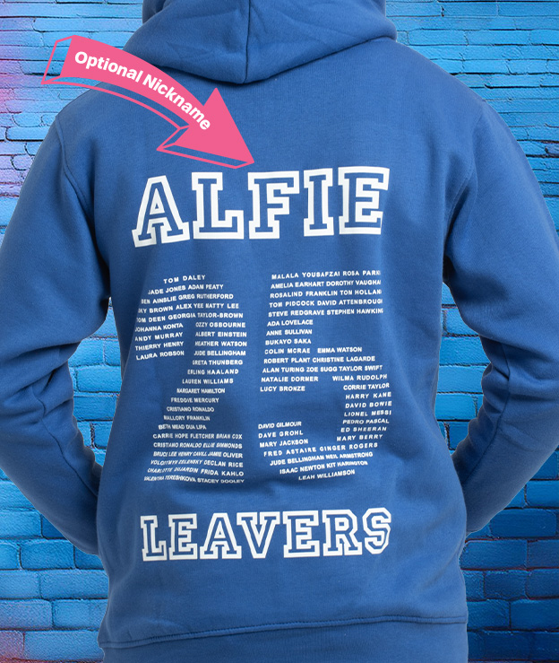 leavers hoodie designs