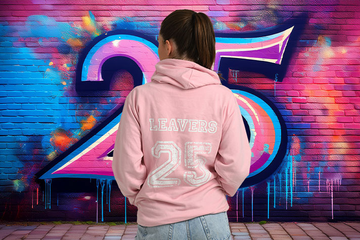 2025 Leavers Hoodies School Trip Hoodies School Leavers Company