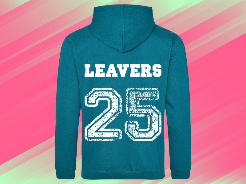 Great Modern designs for Leavers Hoodies