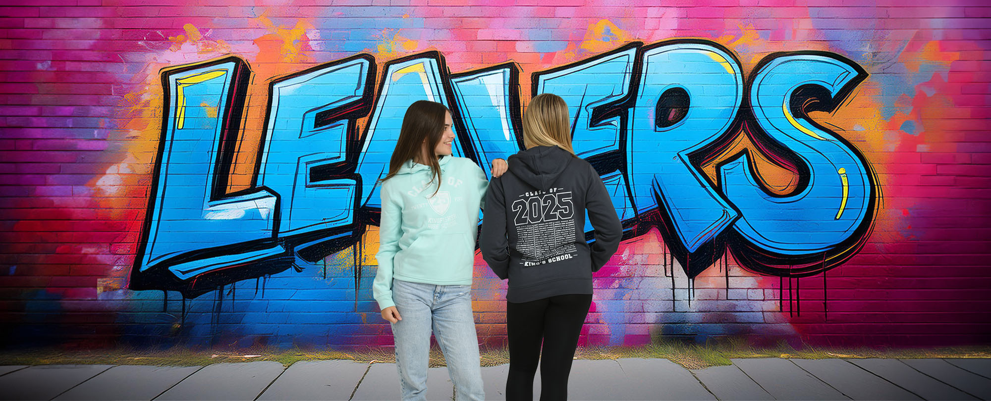 Leavers hoodies for the class of 2025