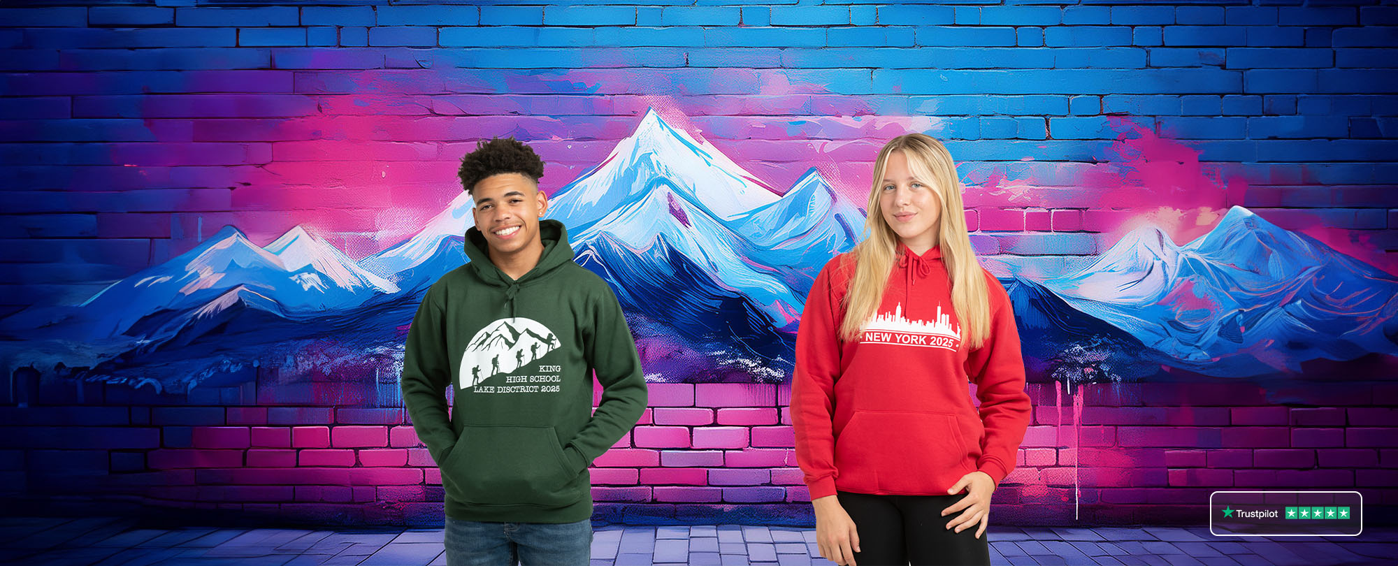 Leavers and Trips hoodies - create your design and get a price here