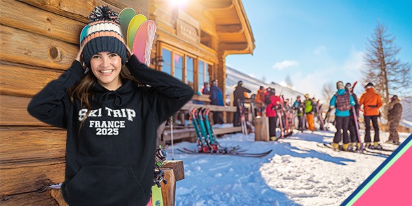 Making Your 2025 School Ski Trip Memorable: The Power of a Custom Trip Hoodie